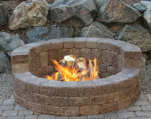 fire pit high back 2023 2