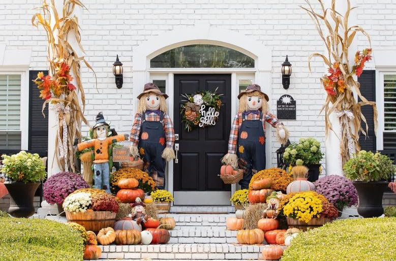 front porch fall