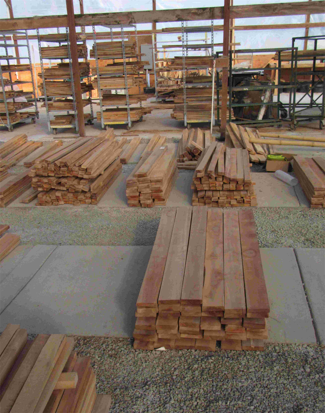 Teak Lumber